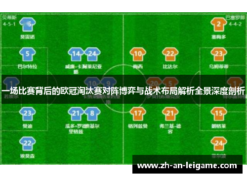 一场比赛背后的欧冠淘汰赛对阵博弈与战术布局解析全景深度剖析 一场比赛背后的欧冠淘汰赛对阵博弈与战术布局解析全景深度剖析
